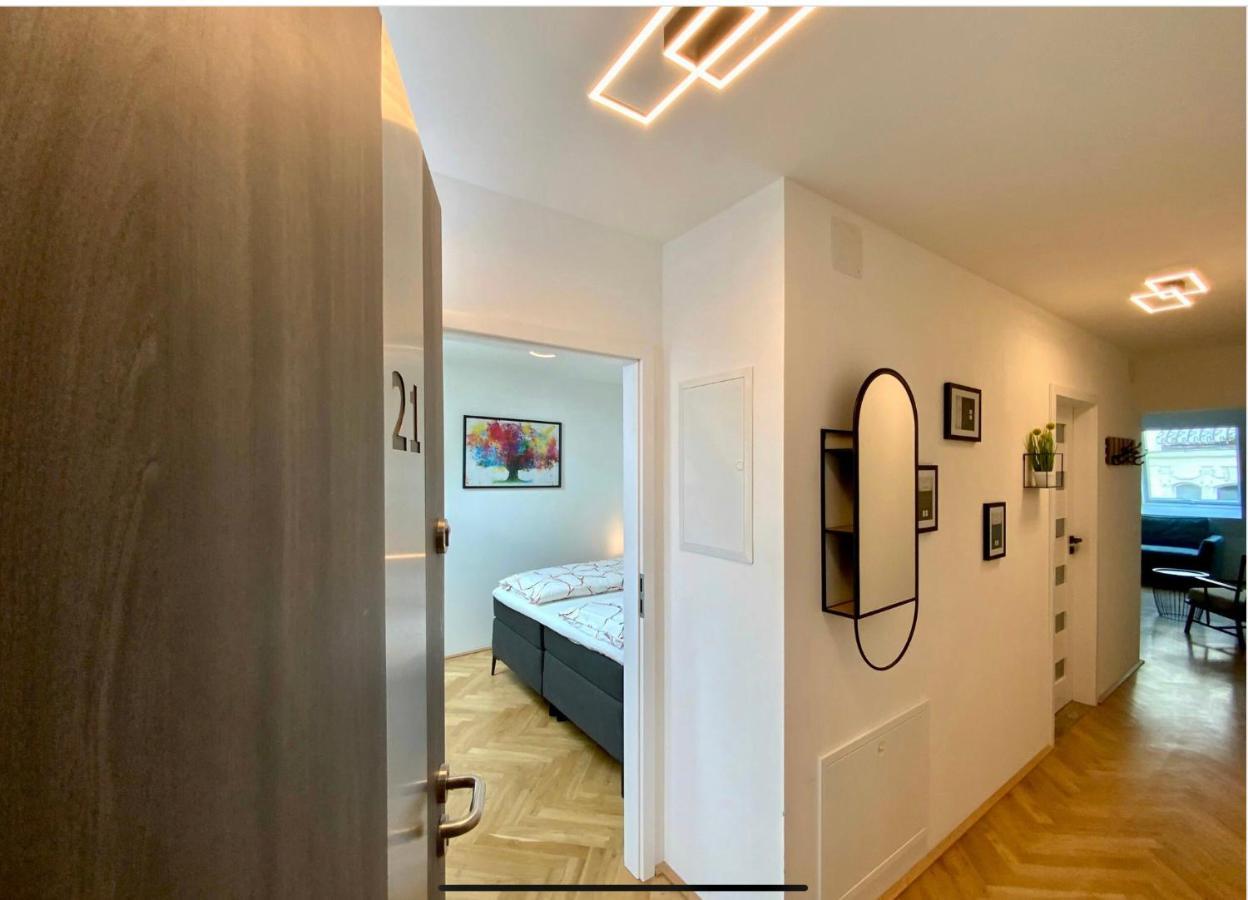 Freshly Renovated Apartment In Trendy Area L Hg21 Viena Exterior foto